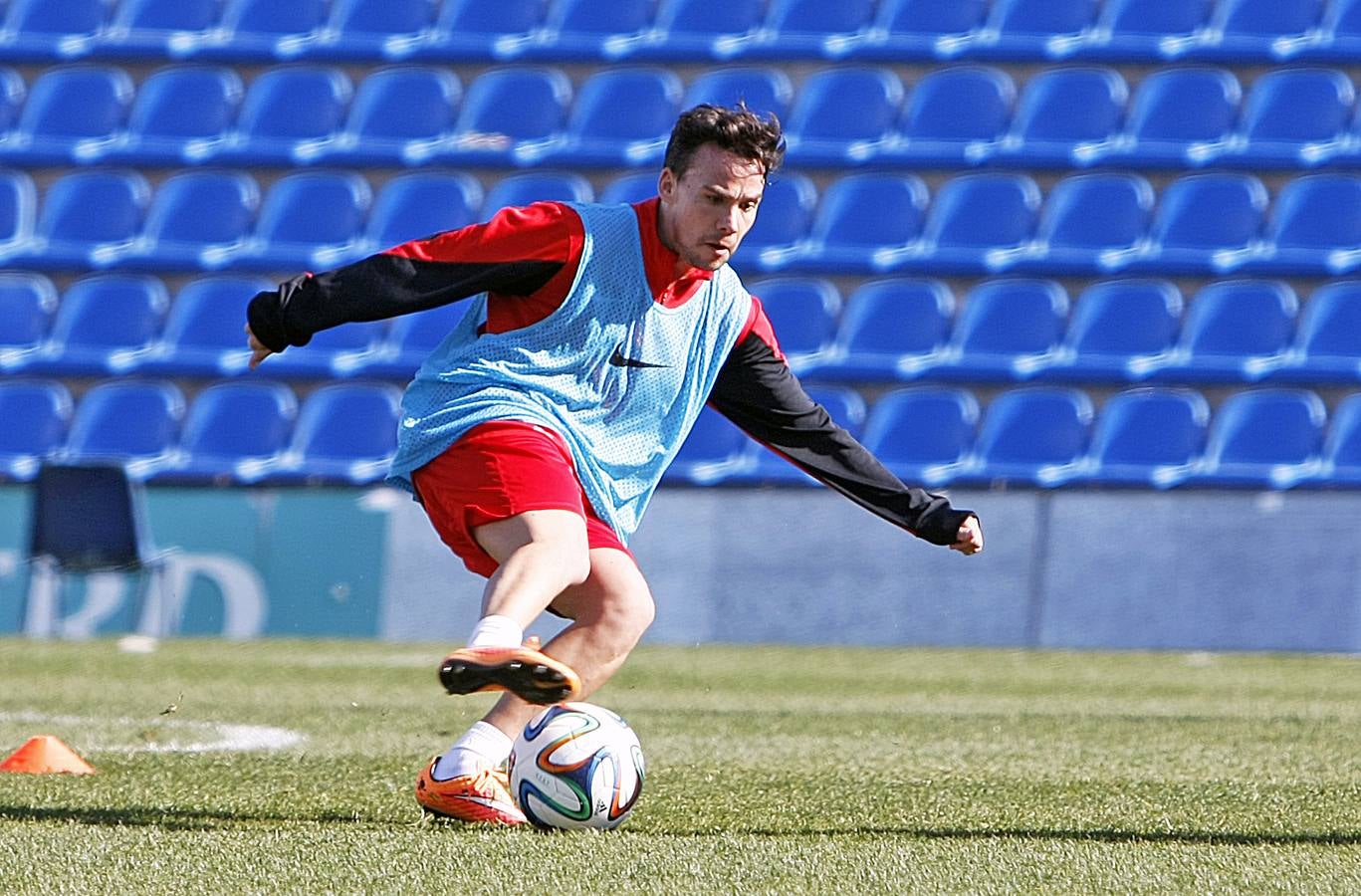 Primer entrenamiento de Herrero con el Hércules