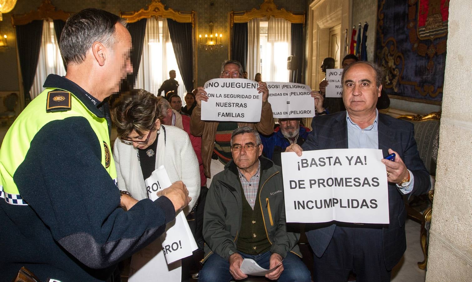 Pleno en el Ayuntamiento de Alicante