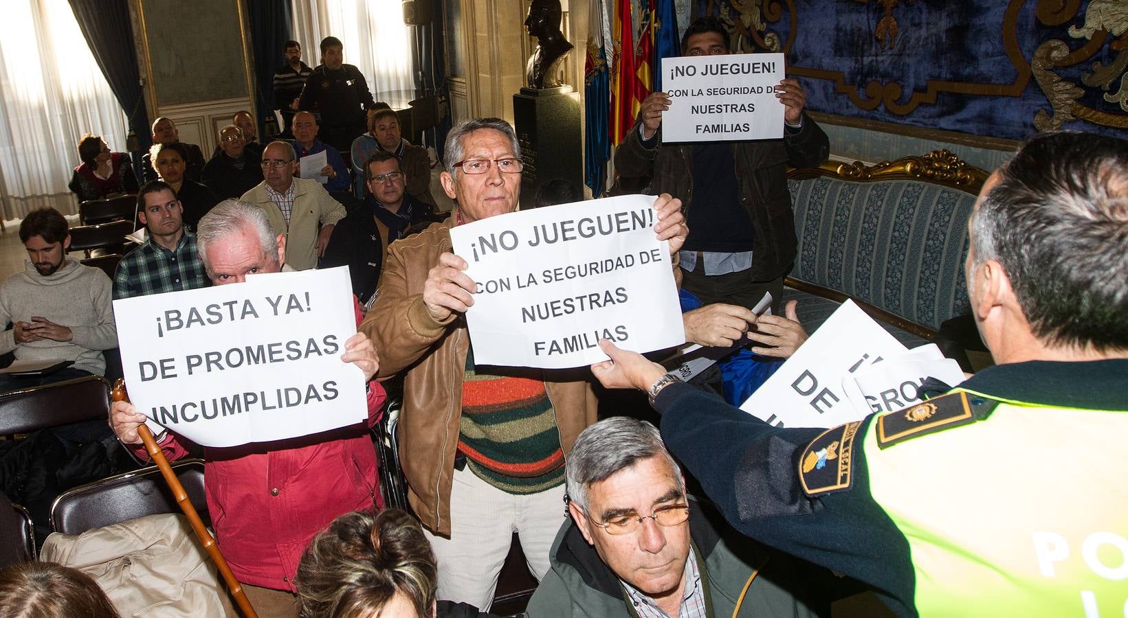 Pleno en el Ayuntamiento de Alicante