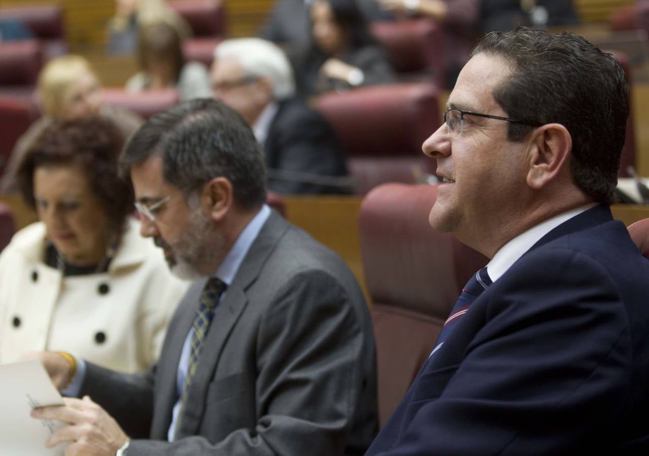 Pleno de Les Corts del miércoles 28 de enero