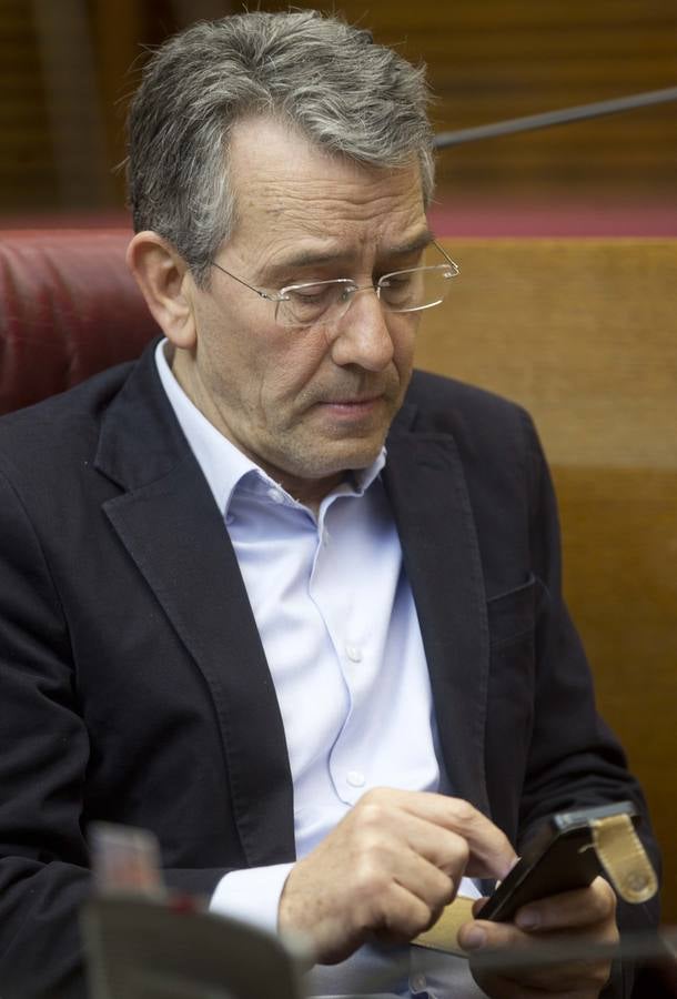 Pleno de Les Corts del miércoles 28 de enero