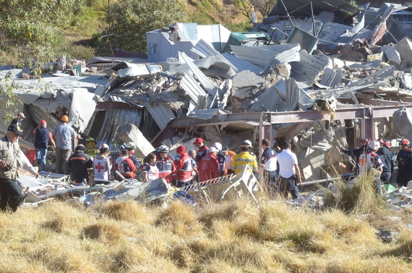 Tragedia en México tras la explosión en un hospital infantil