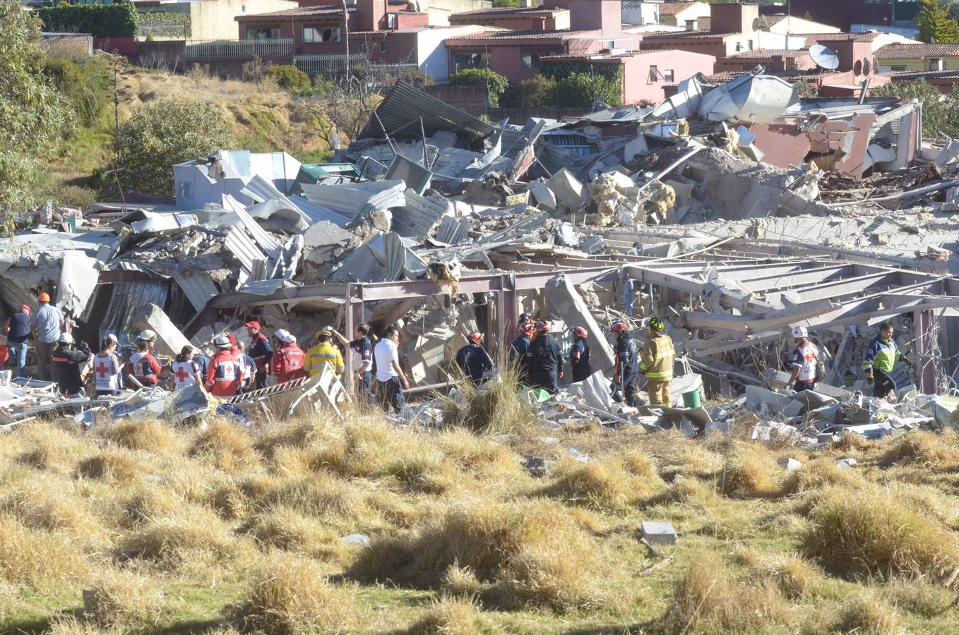 Tragedia en México tras la explosión en un hospital infantil