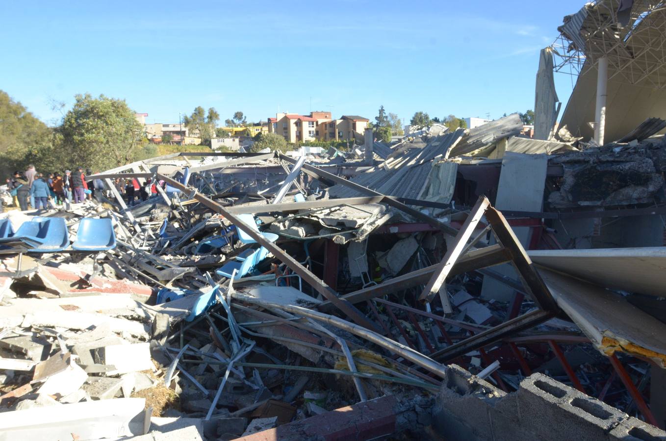 Tragedia en México tras la explosión en un hospital infantil