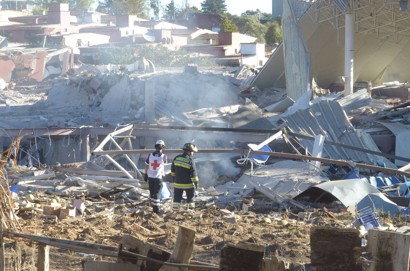 Tragedia en México tras la explosión en un hospital infantil