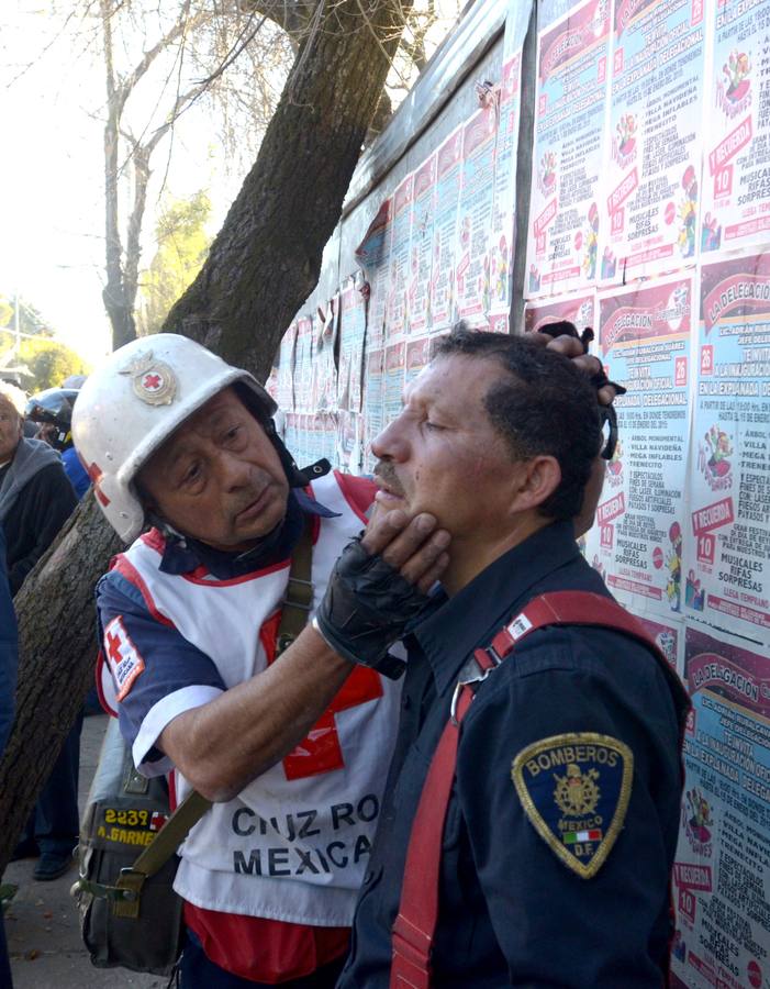 Tragedia en México tras la explosión en un hospital infantil
