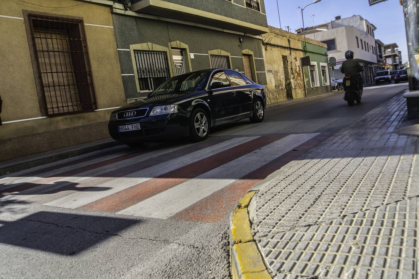 Denuncian desperfectos en el casco antiguo de Benejúzar