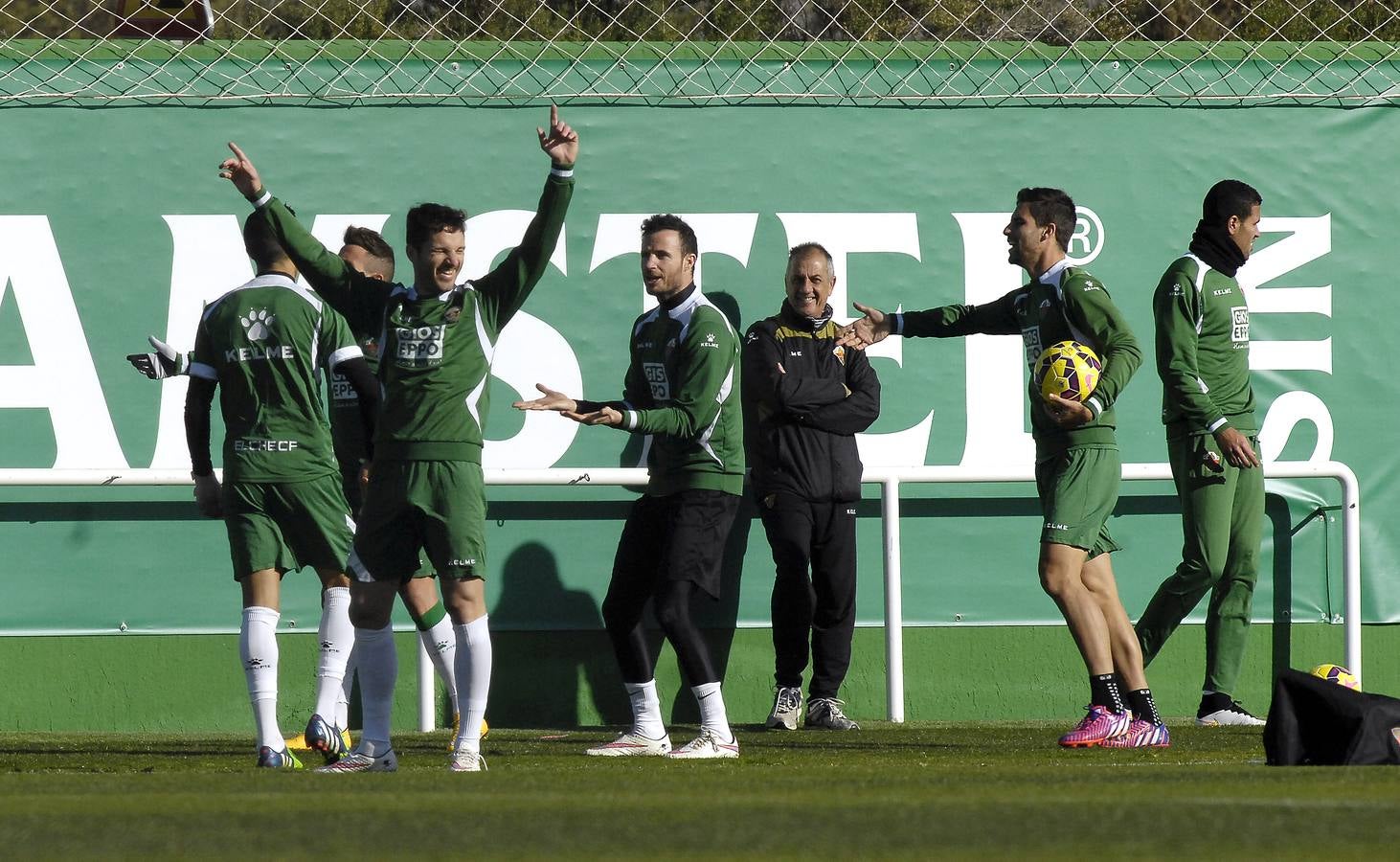 Entrenamiento del Elche CF