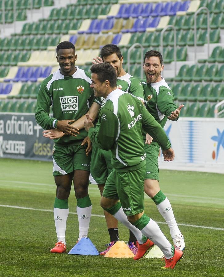 Entrenamiento Elche CF