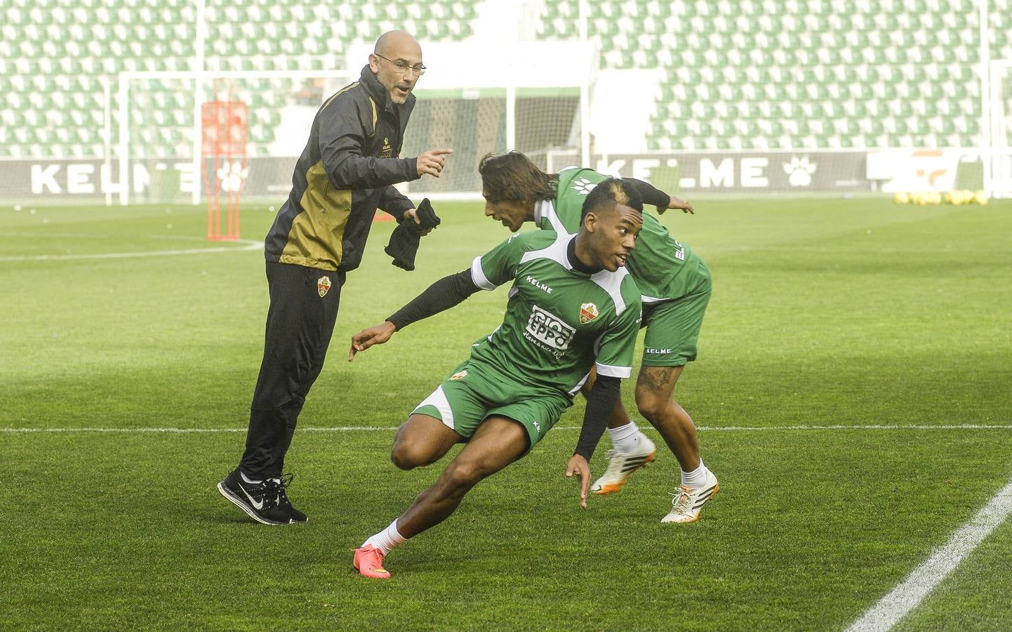 Entrenamiento Elche CF