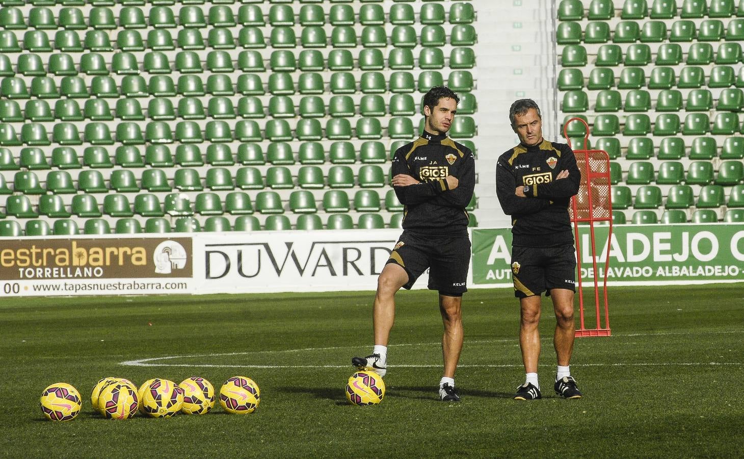 Entrenamiento Elche CF