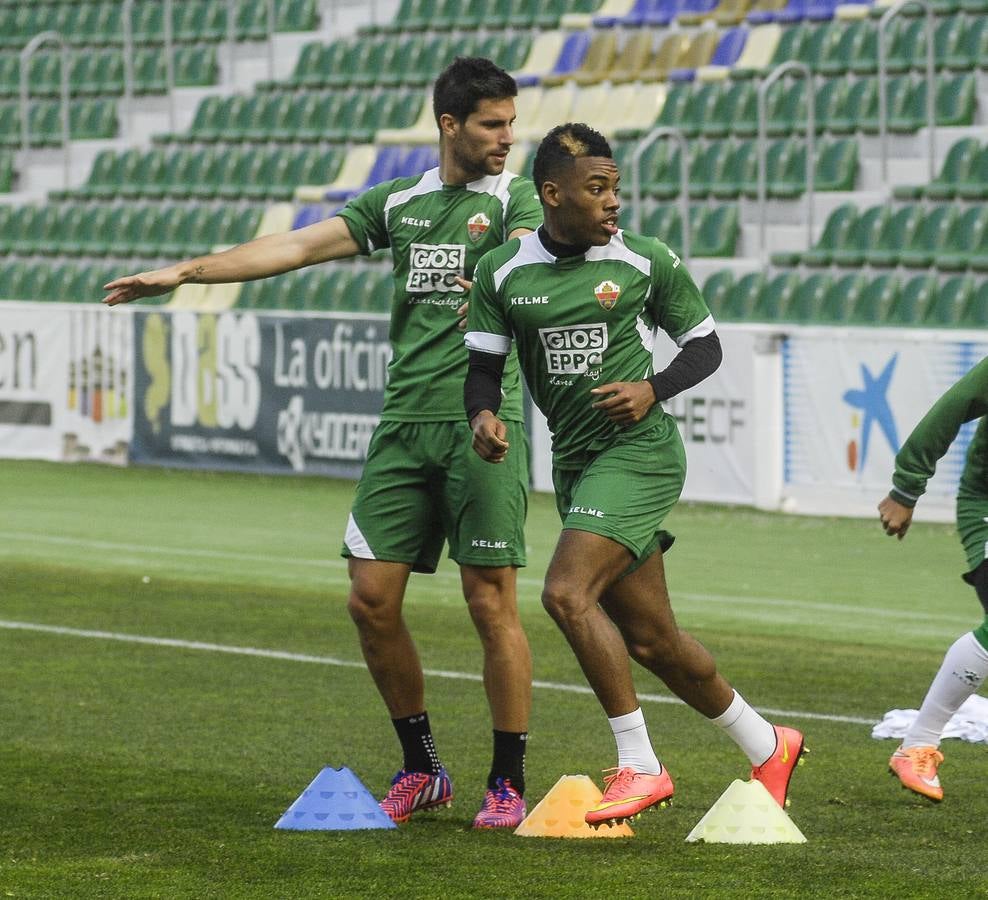 Entrenamiento Elche CF