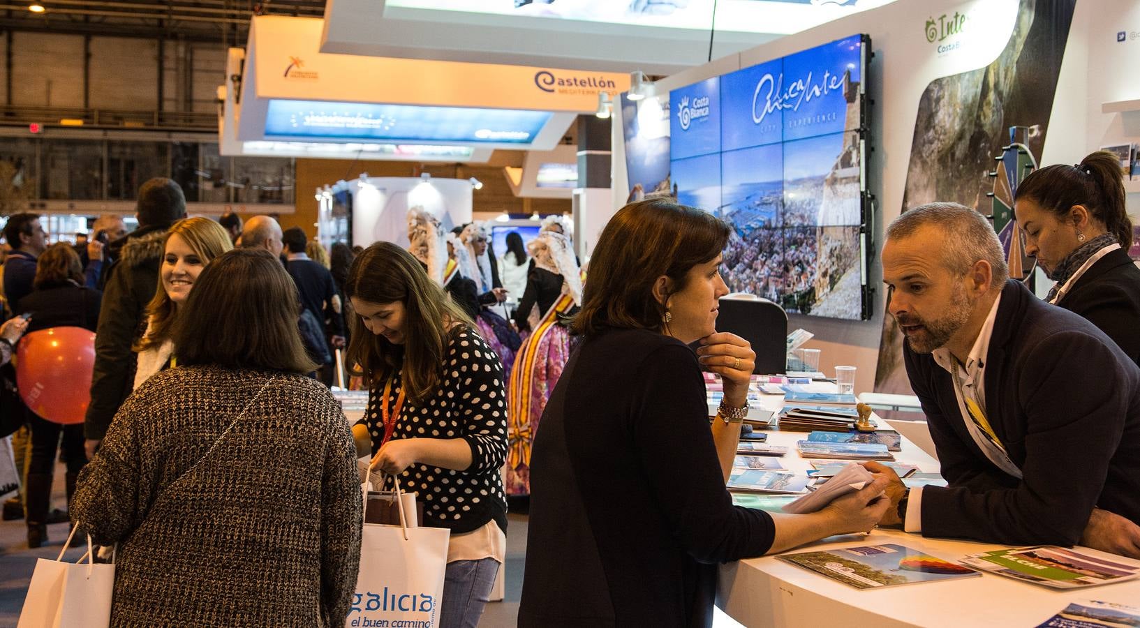 Conviencia de las candidatas a Bellesa del Foc