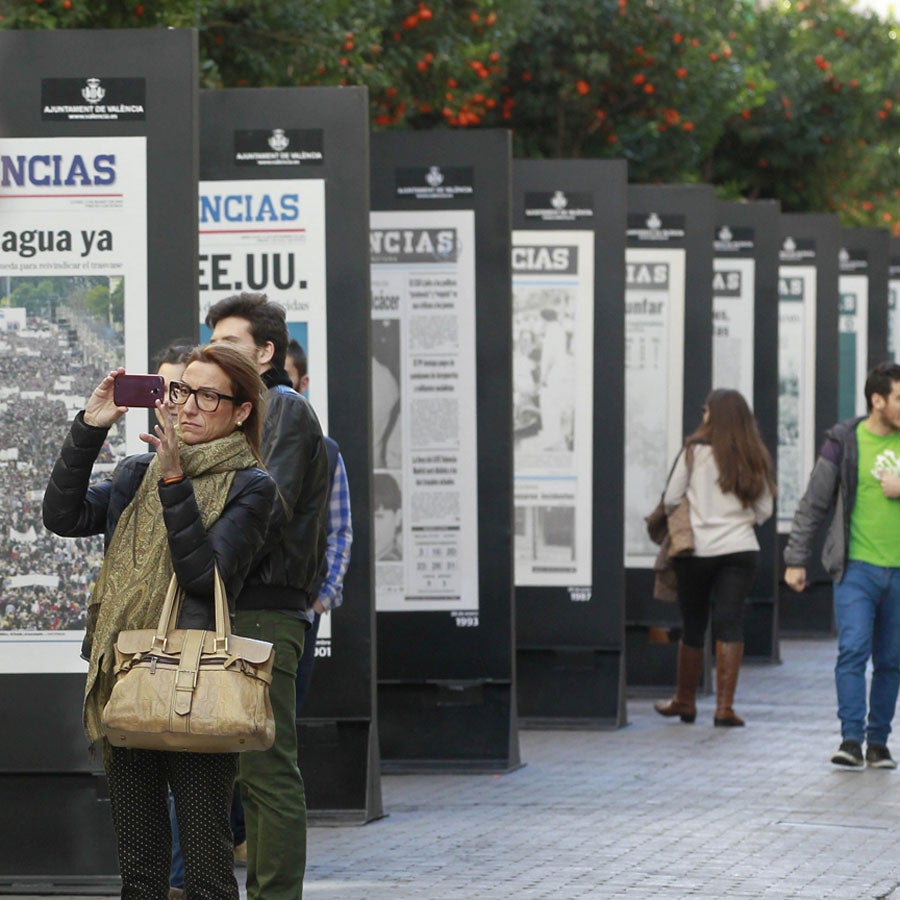 150 años de historia de Valencia