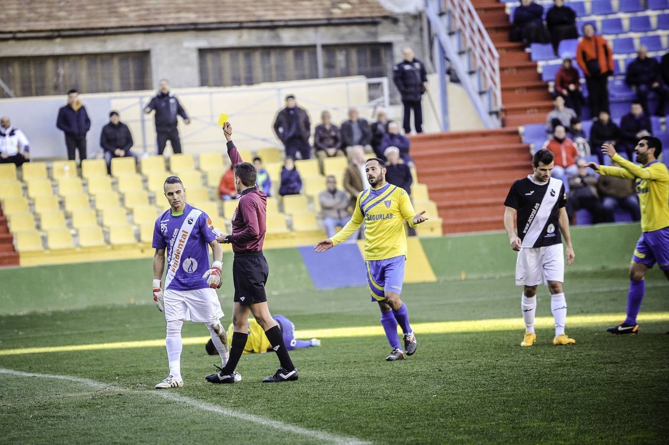 Encuentro Orihuela CF - Requena