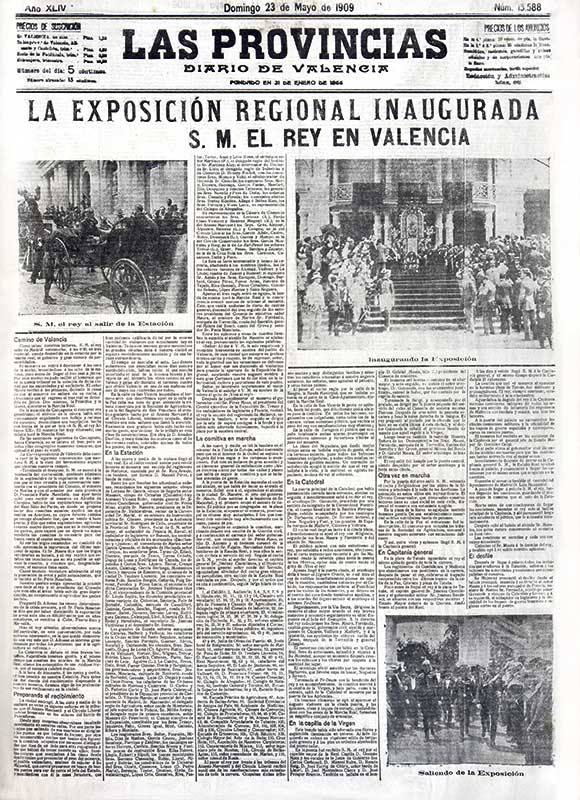 LAS PROVINCIAS: 150 años en portadas