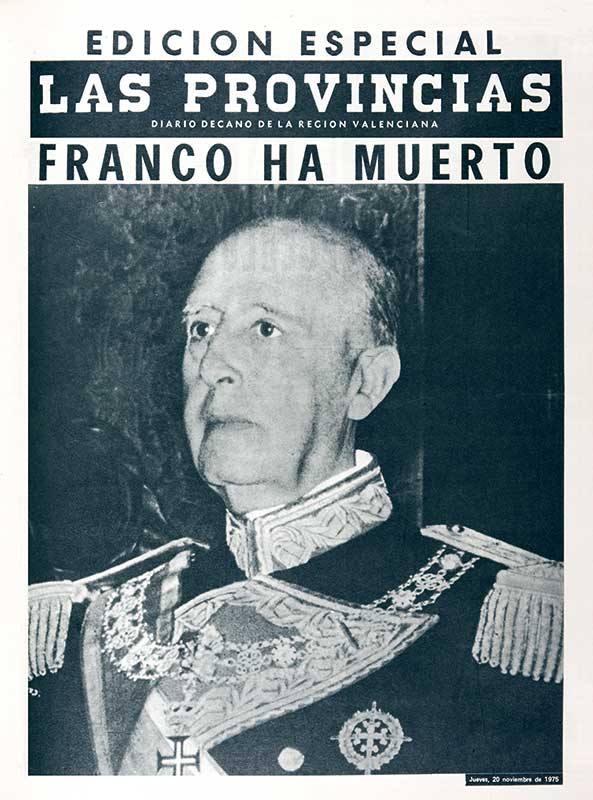 LAS PROVINCIAS: 150 años en portadas