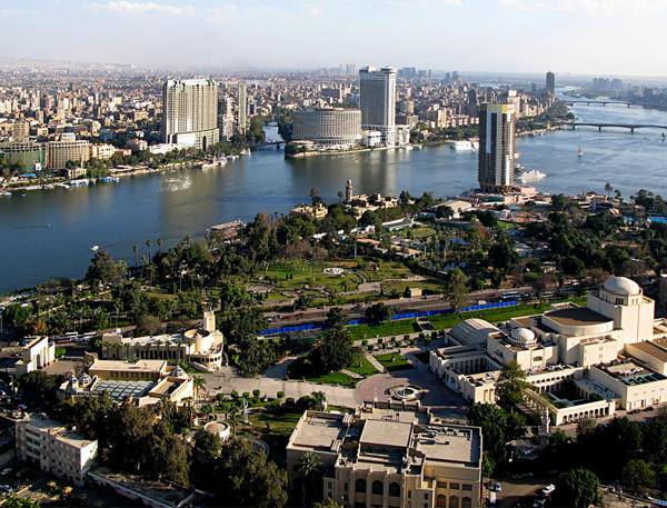 10. El Cairo (Egipto). 