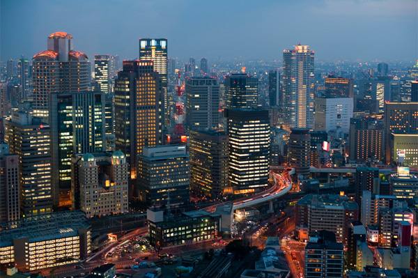 7. Osaka (Japón). 