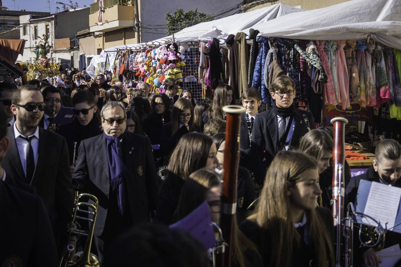 Romería de Santa Águeda en Catral