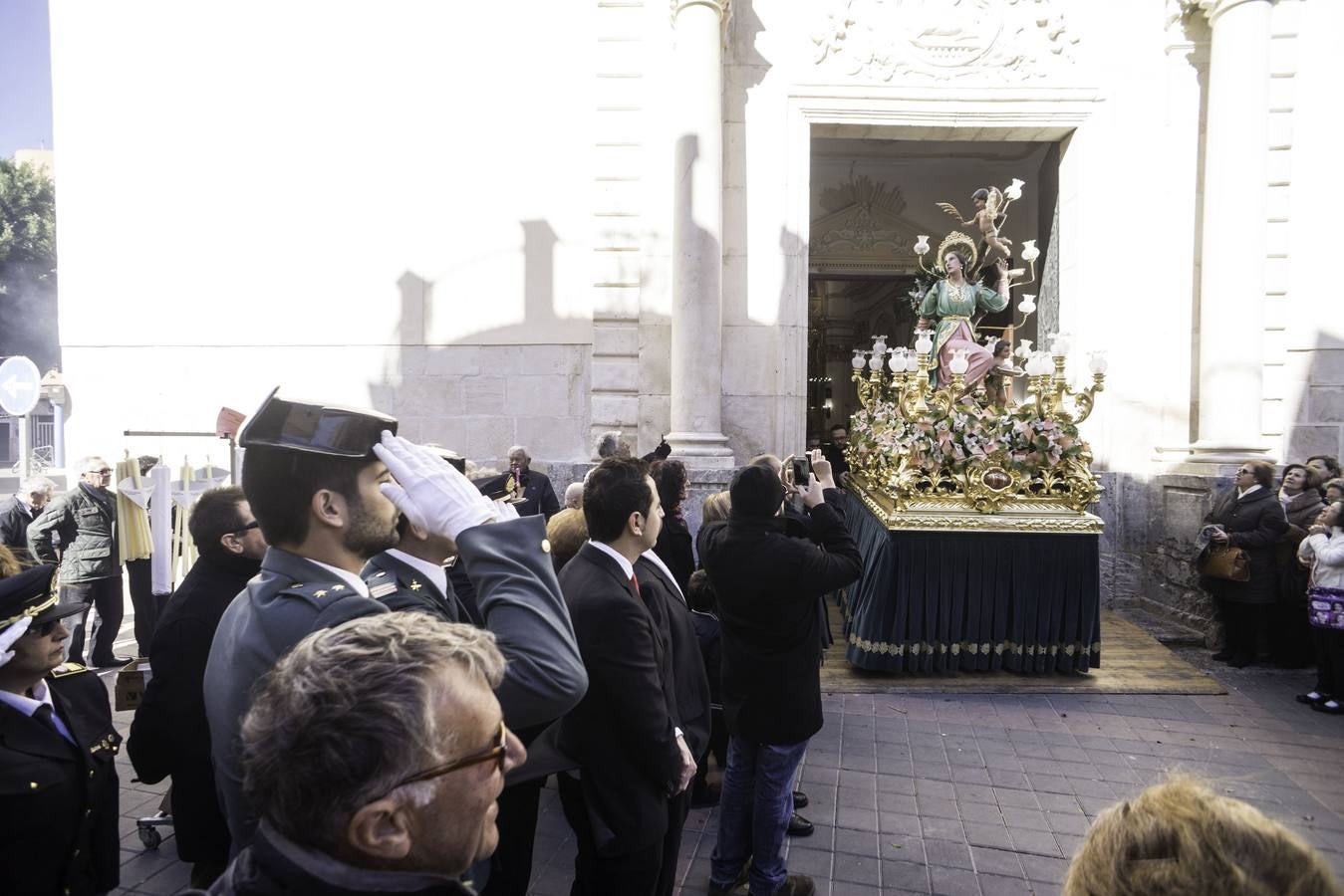 Romería de Santa Águeda en Catral