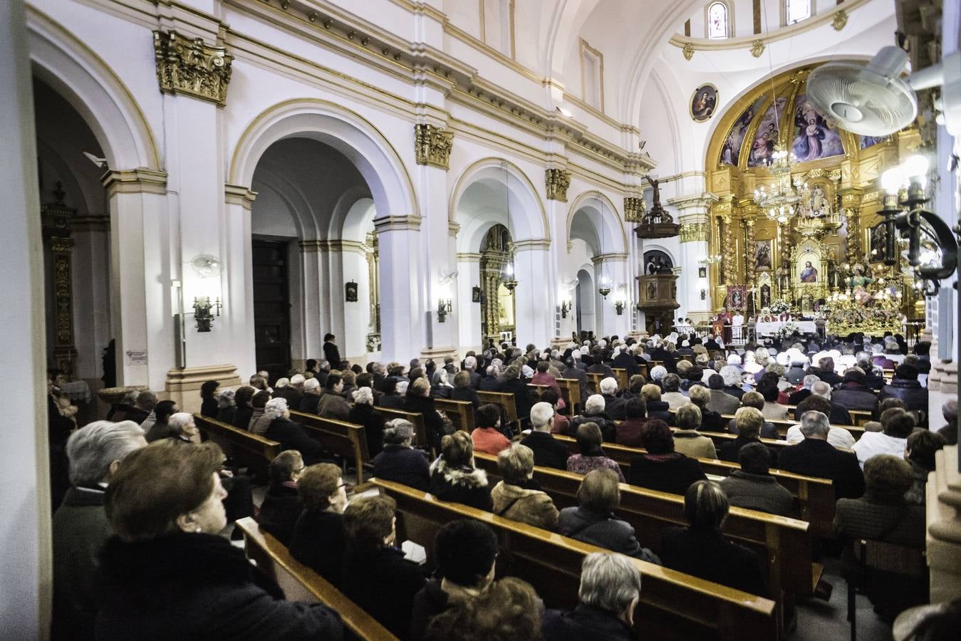 Romería de Santa Águeda en Catral