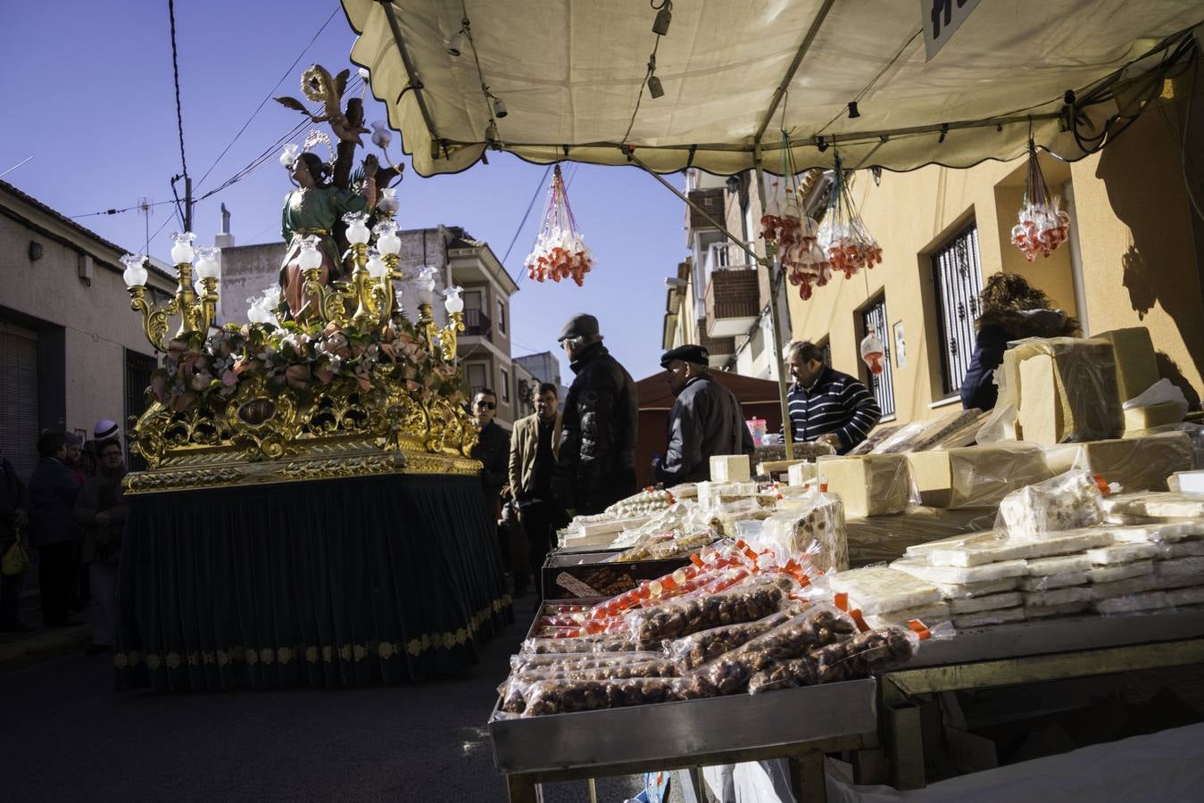 Romería de Santa Águeda en Catral