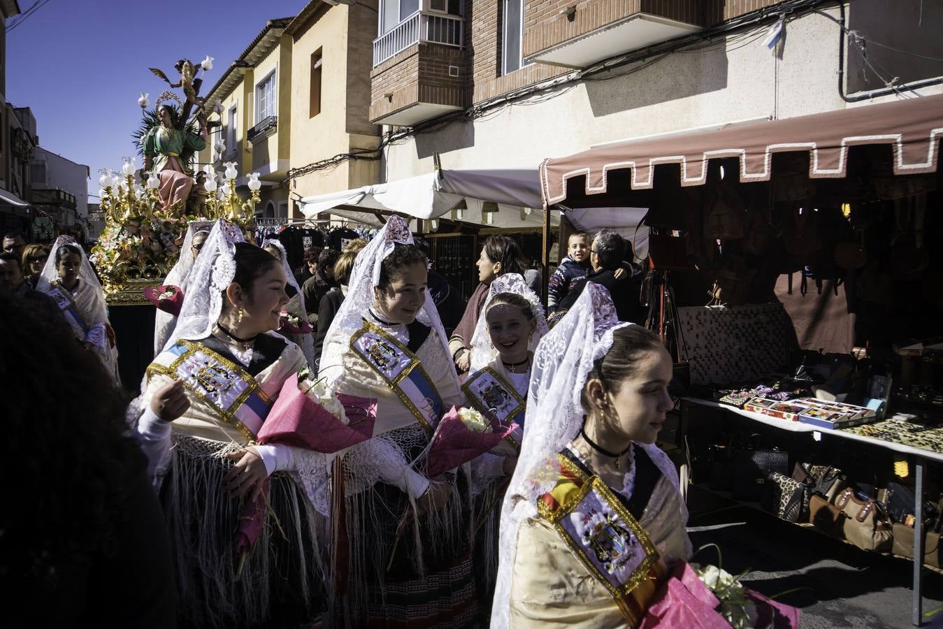 Romería de Santa Águeda en Catral