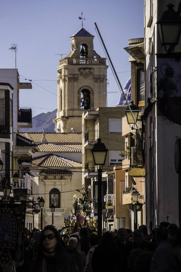Romería de Santa Águeda en Catral