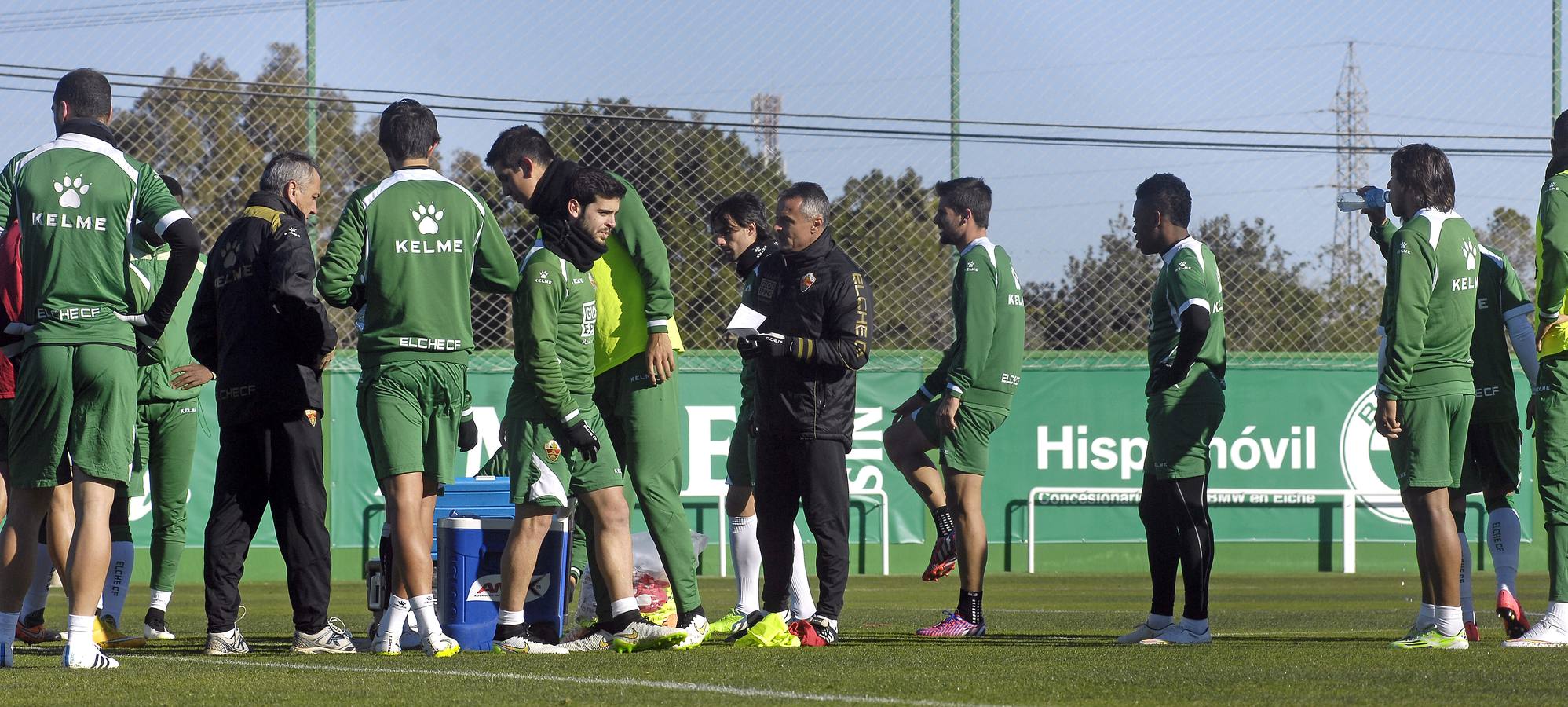 Entrenamiento del Elche CF