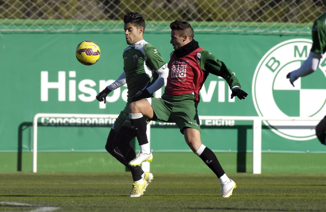 Entrenamiento del Elche CF