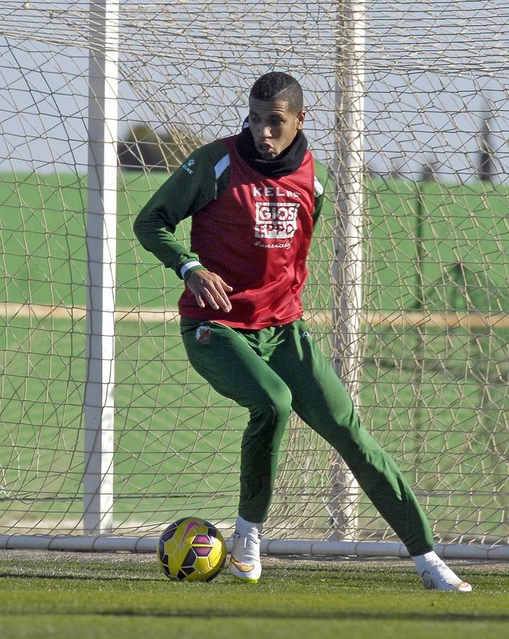 Entrenamiento del Elche CF