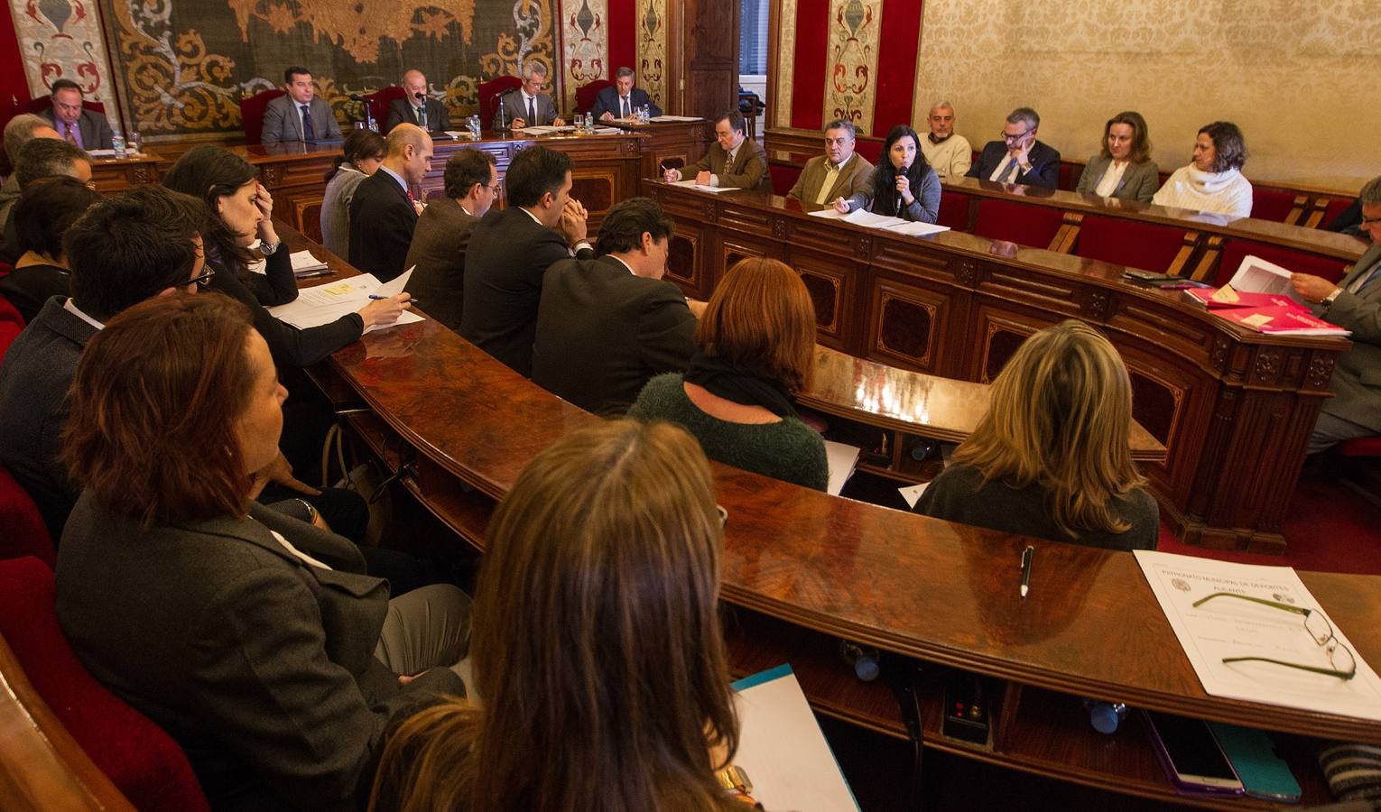 Pleno en el Ayuntamiento de Alicante