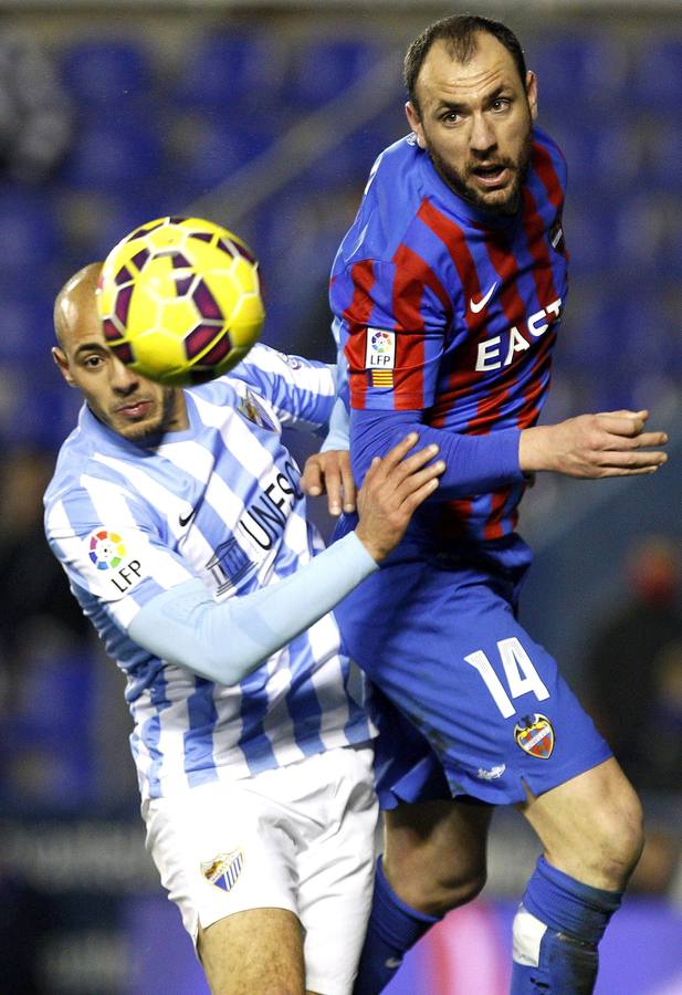 El Levante - Málaga en imágenes