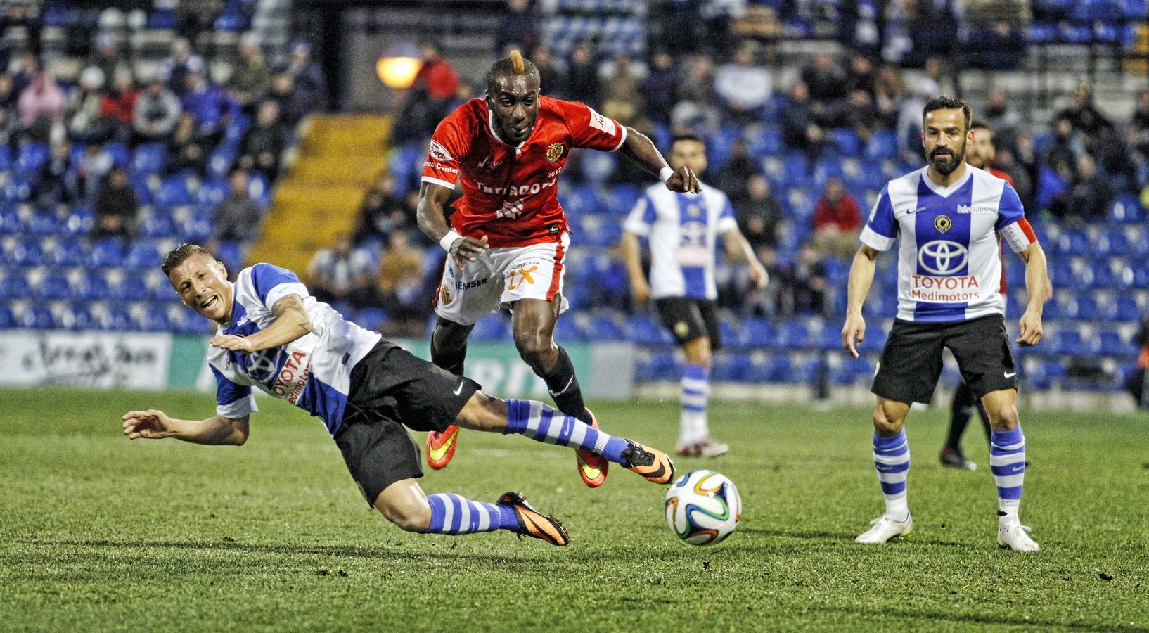 El Hércules pierde ante el Nàstic en el Rico Pérez