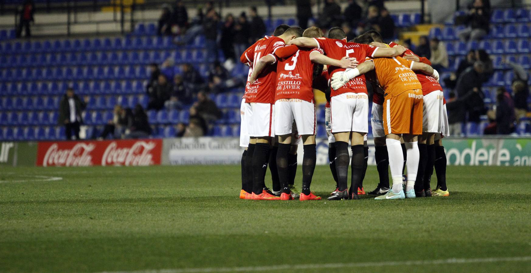 El Hércules pierde ante el Nàstic en el Rico Pérez