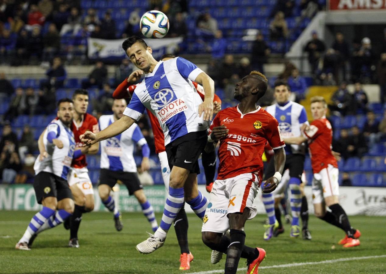 El Hércules pierde ante el Nàstic en el Rico Pérez