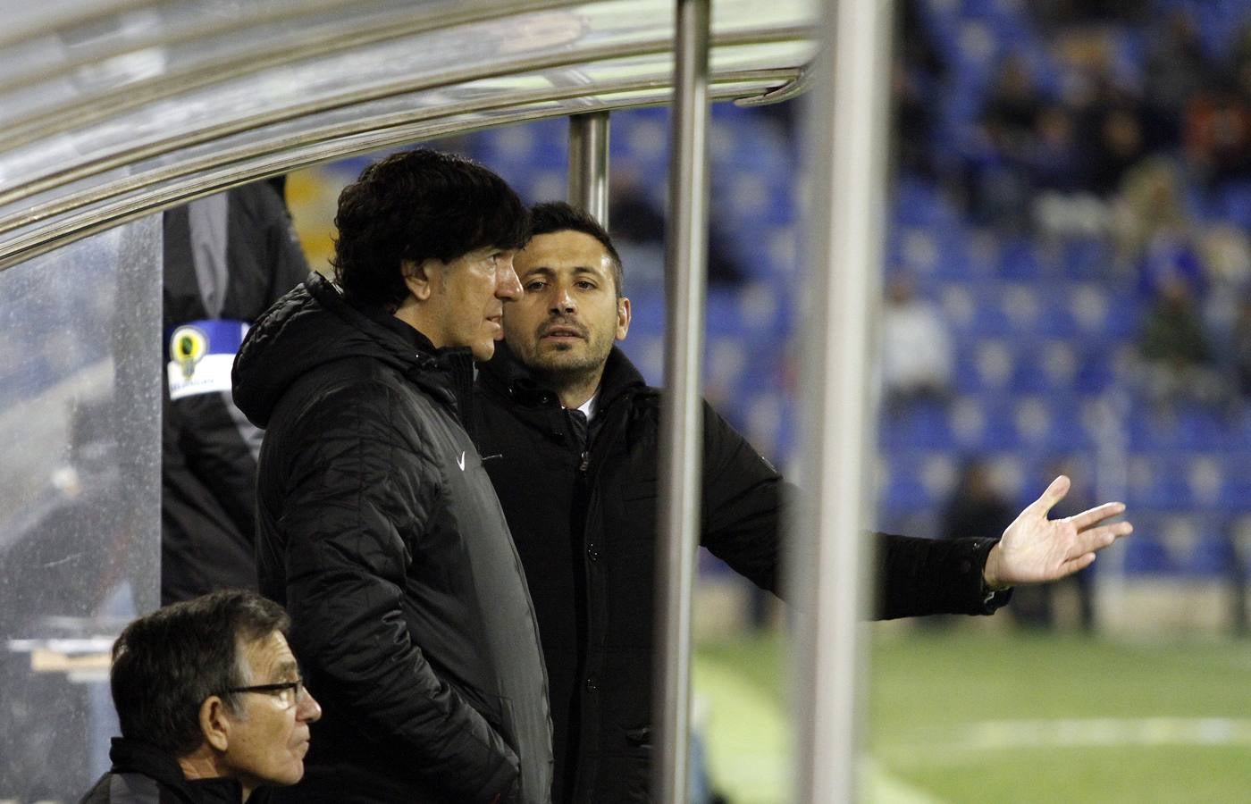 El Hércules pierde ante el Nàstic en el Rico Pérez