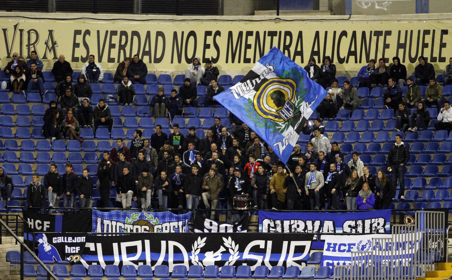 El Hércules pierde ante el Nàstic en el Rico Pérez