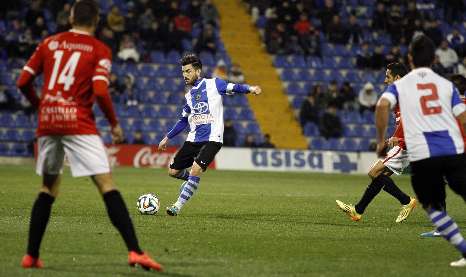 El Hércules pierde ante el Nàstic en el Rico Pérez