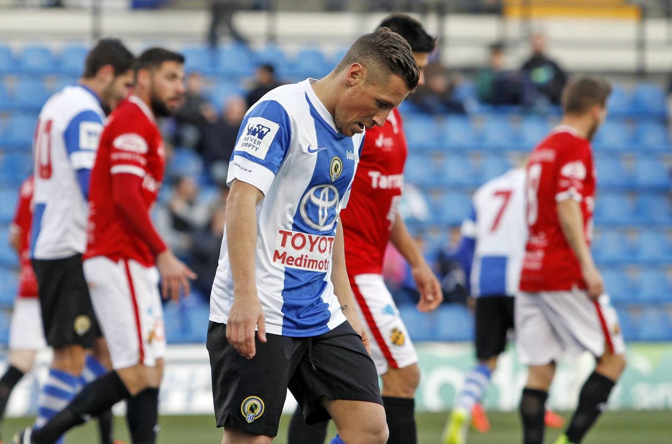 El Hércules pierde ante el Nàstic en el Rico Pérez