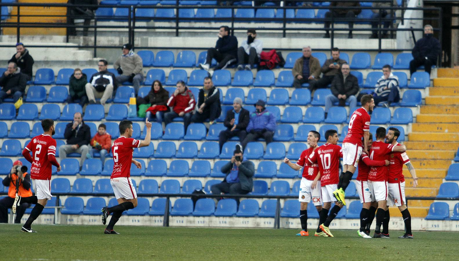 El Hércules pierde ante el Nàstic en el Rico Pérez