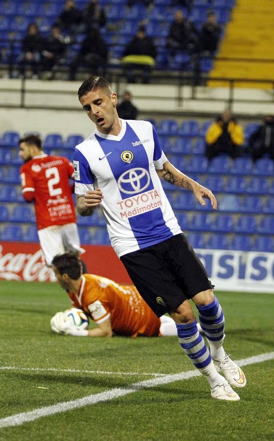 El Hércules pierde ante el Nàstic en el Rico Pérez