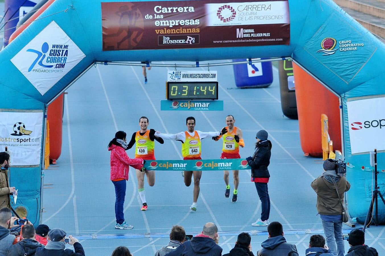 Carrera de las Empresas de Valencia