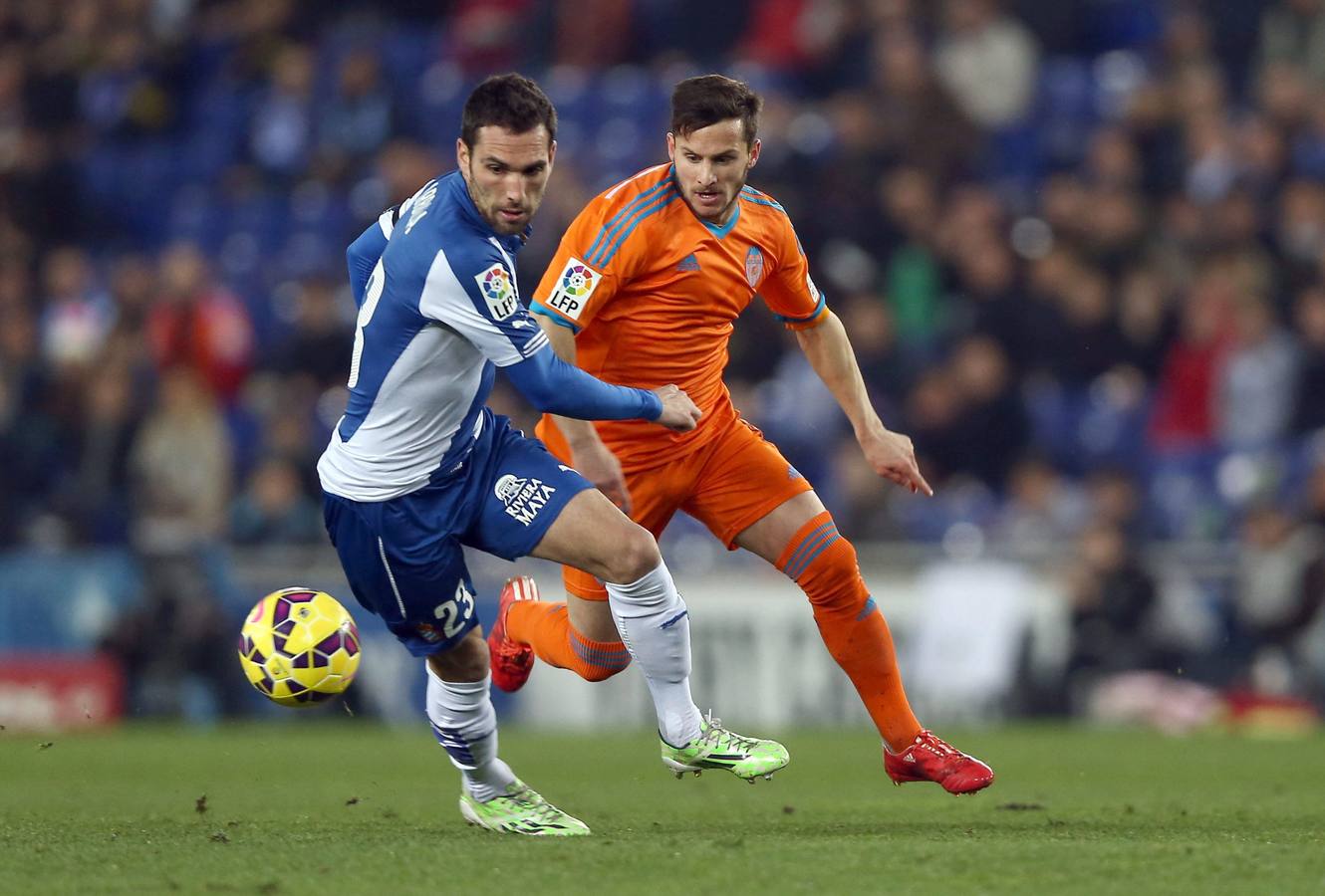 El Espanyol - Valencia CF en imágenes