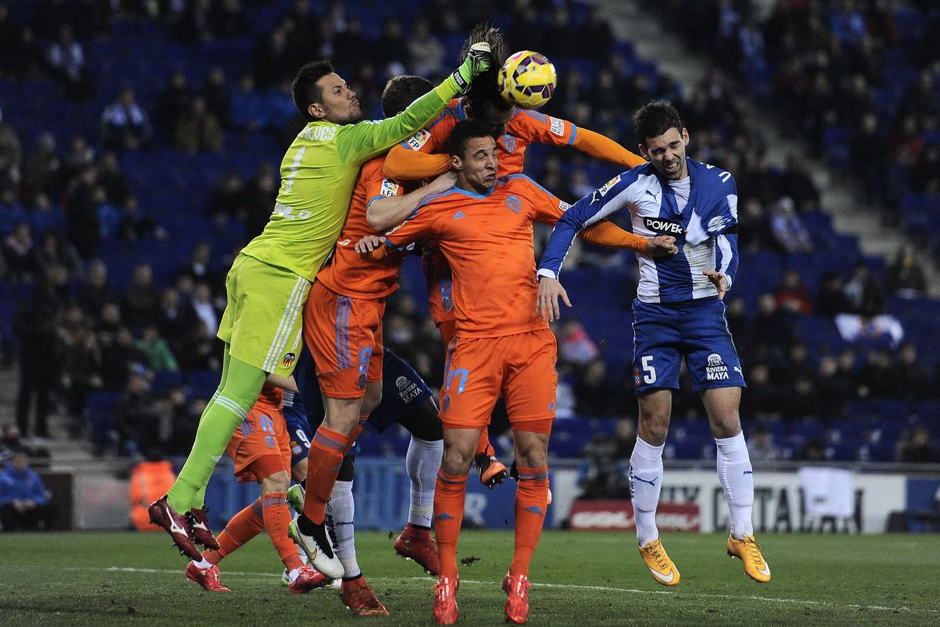 El Espanyol - Valencia CF en imágenes