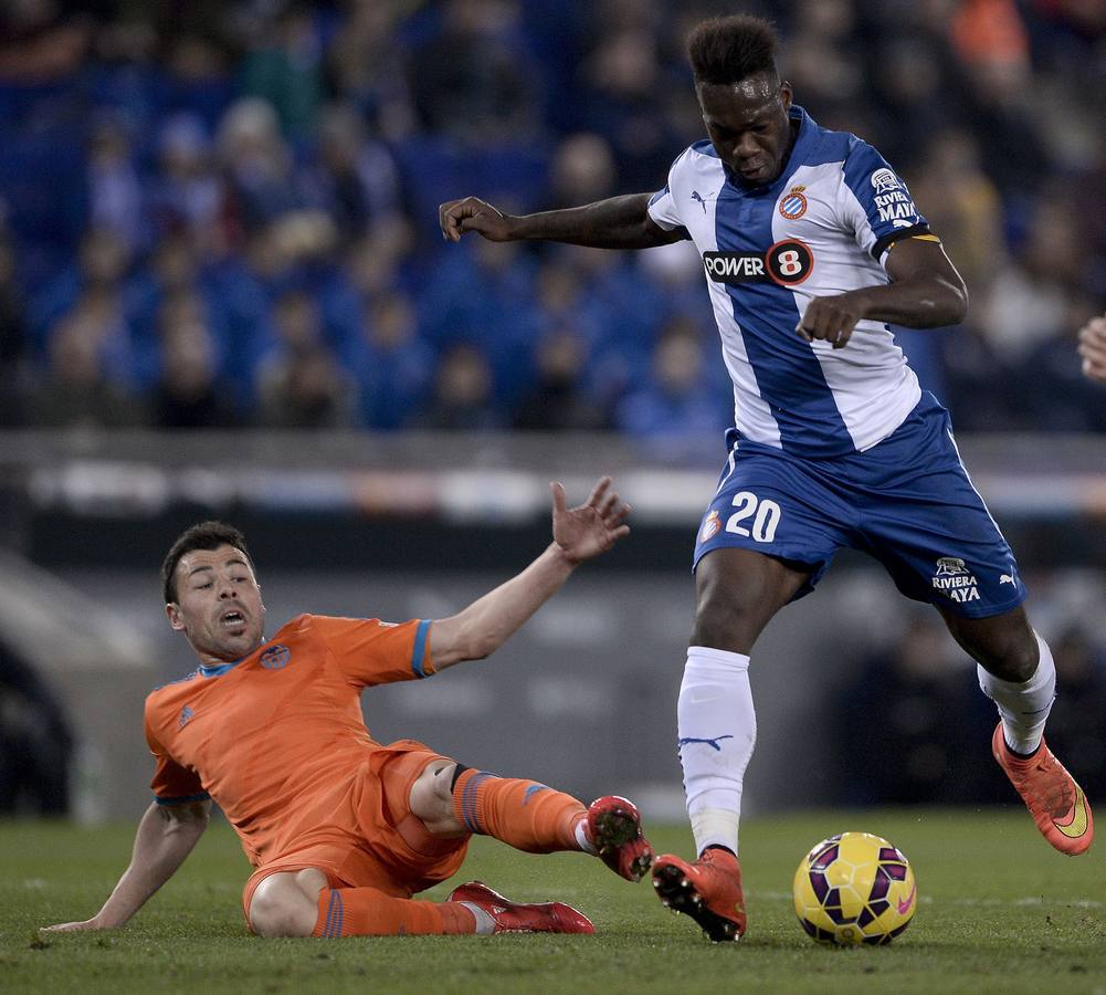 El Espanyol - Valencia CF en imágenes