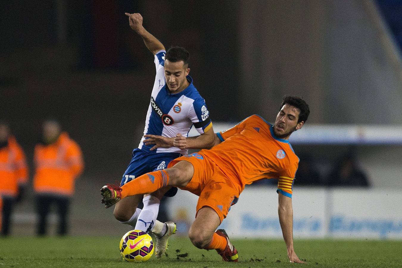 El Espanyol - Valencia CF en imágenes