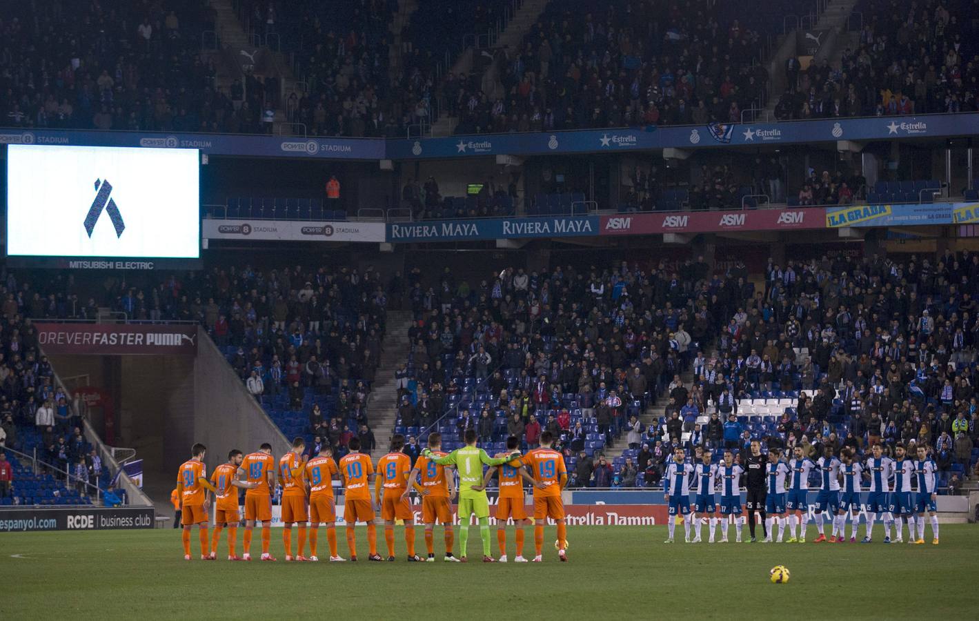 El Espanyol - Valencia CF en imágenes