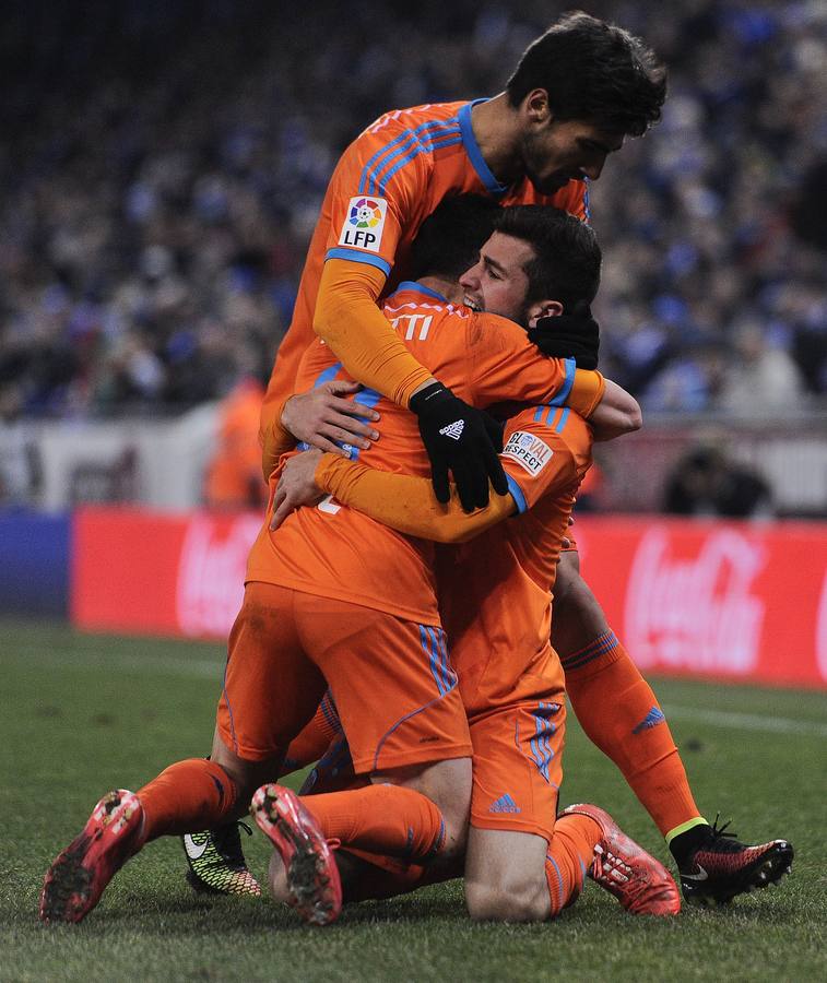 El Espanyol - Valencia CF en imágenes